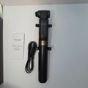 NWT - Wireless Tripod Selfie Stick w/ Bluetooth Remote – Black